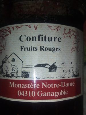 Confiture fruits rouges