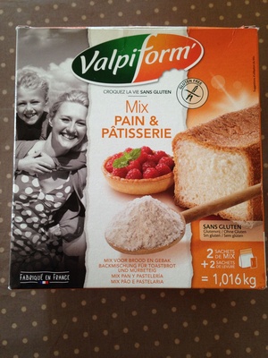Mix pain & pâtisserie