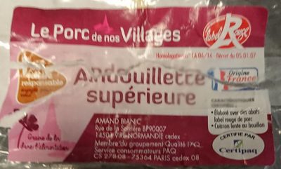 Andouillette supérieure label Rouge