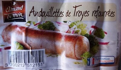 Andouillettes de Troyes refourrées