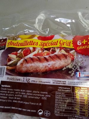 Andouillette spécial grill
