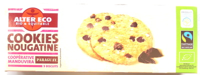 Cookies Nougatine