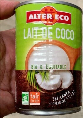 Lait de coco