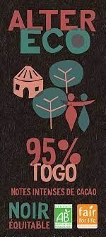 Chocolat Noir 95% Togo