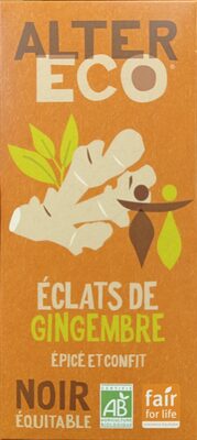 Noir Éclats de Gingembre