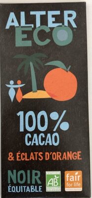 Cacao aux éclats d’orange