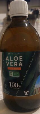 Pur Jus D'aloé Vera Bio .