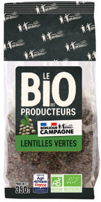 Lentilles vertes