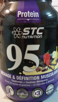 Pure Premium Protein 95 Vanille - 750GR - STC Nutrition