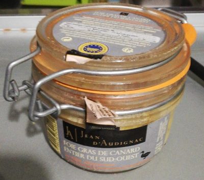 Foie Gras de canard entier du Sud-Ouest
