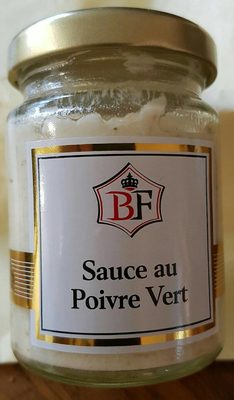 Sauce au poivre vert