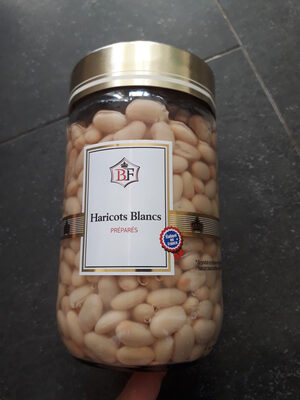 Haricots Blancs préparés