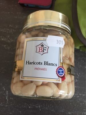 Haricots blancs préparés