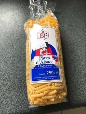 Pâtes d'Alsace