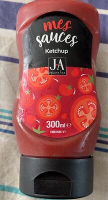 Mes sauces ketchup