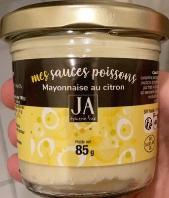 Mayonnaise au citron
