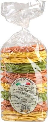 Tagliolini Tricolore 500 GRS