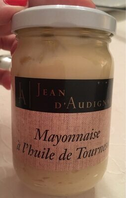 Mayonnaise à l’huile de tournesol