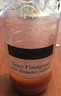 Sauce Vinaigrette aux tomates sechees