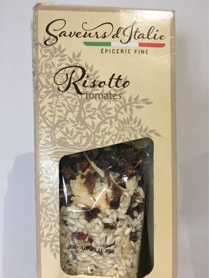 Risotto tomates