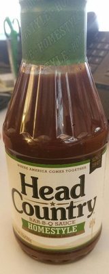 Head Country Bar-B-Q Sauce
