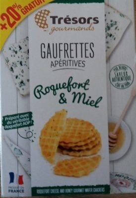 Gaufrettes aperitives