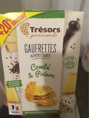 Gaufrettes apéritives