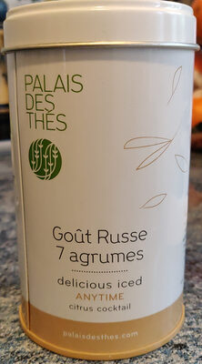Goût Russe 7 agrumes