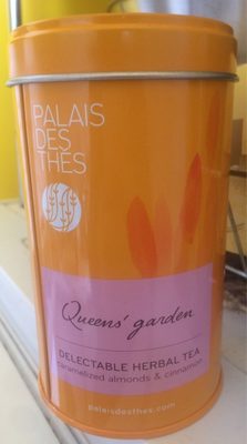 Jardin des reines, infusion gourmande