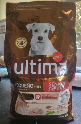 Aliment pour chien Ultima Spécial Mini Senior (1-10kg)