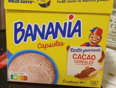 Banania capsules