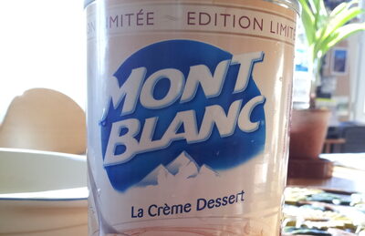 La Crème Dessert A la crème de Nougat