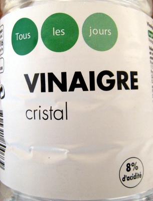 Vinaigre Cristal