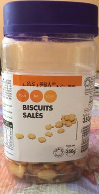Biscuits Salés