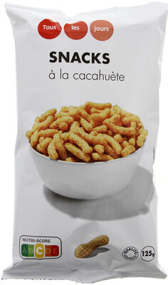 Snacks Goût cacahuète