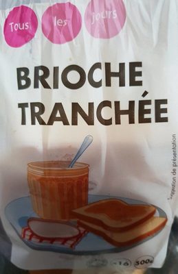 Brioche Tranchée x16