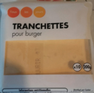Tranchettes pour burger x10