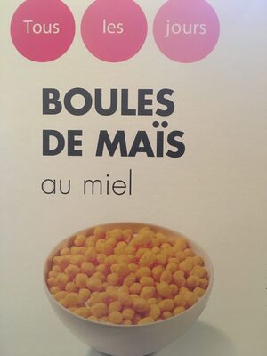 Boules de maïs au miel