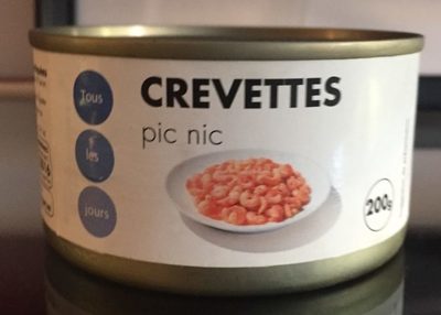 Crevettes Pic Nic