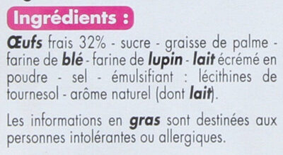 Goûters ronds parfum chocolat
