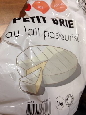 Petit Brie au lait pasteurisé