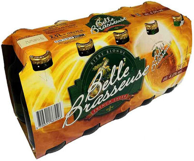 Bière Blonde 4.0% Belle Brasseuse