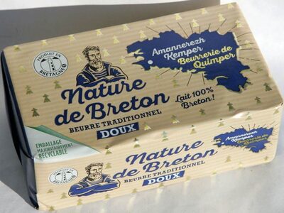 Beurre doux traditionnel