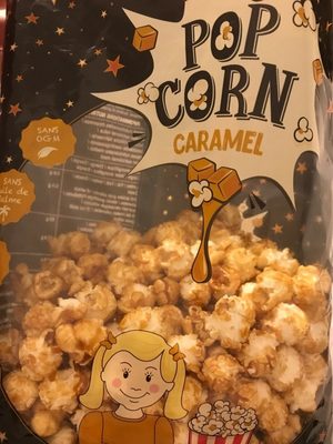 Pop corn caramel