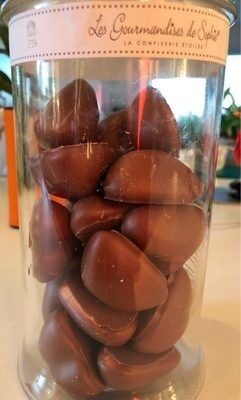 Bonbonnière De Coeurs Guimauves Chocolat