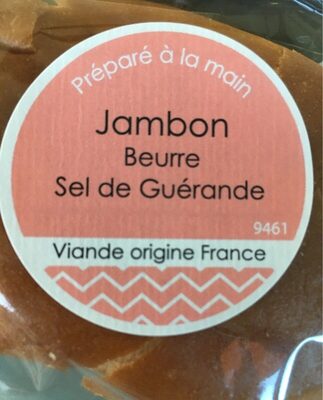 Roll jambon beurre