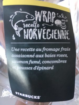 Wrap recette norvégienne