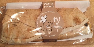 Wrap Aubergine Tomate Scamorza