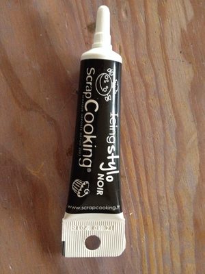 Stylo Icing Noir
