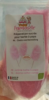 Sucre barbe à papa